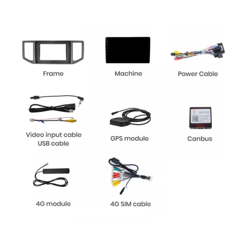 Navigatie Volkswagen Crafter (2017-2021), Android, Ecran 2K, 8GB RAM 256GB, 8-core [7]