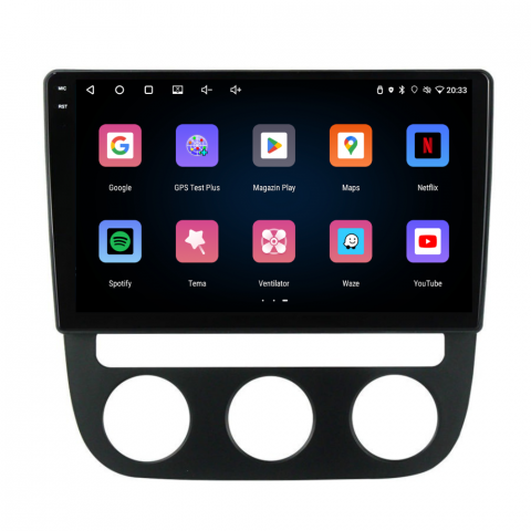 Navigatie VW Golf 5 (2004-2009), Android, Ecran 10 inch, 2GB RAM 32GB [4]