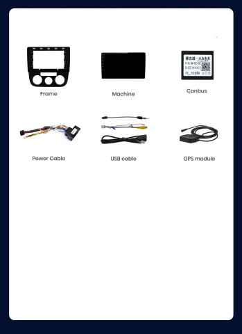 Navigatie VW Golf 5 (2004-2009), Android, Ecran 10 inch, 2GB RAM 32GB [6]