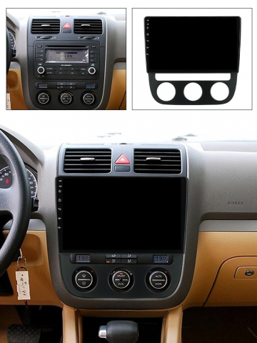 Navigatie VW Golf 5 (2004-2020), Android, Ecran 10 inch, 6GB RAM 128GB [5]