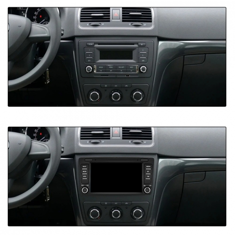 Navigatie Skoda Octavia 2 (2004-2013), 1GB RAM 16GB, 8 inch [4]