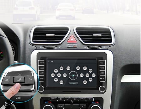 Navigatie VW Golf 6 (2009 - 2013), Android, Ecran 7 inch, 1GB RAM 32GB [6]