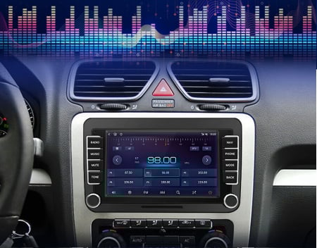 Navigatie VW Golf 6 (2009 - 2013), Android, Ecran 7 inch, 1GB RAM 32GB [7]