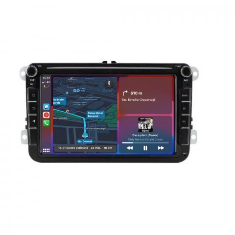 Passat CC (2008-2014) - Navigatie VW Passat CC (2008-2013), Android, Ecran 8 inch, 1GB RAM 32GB
