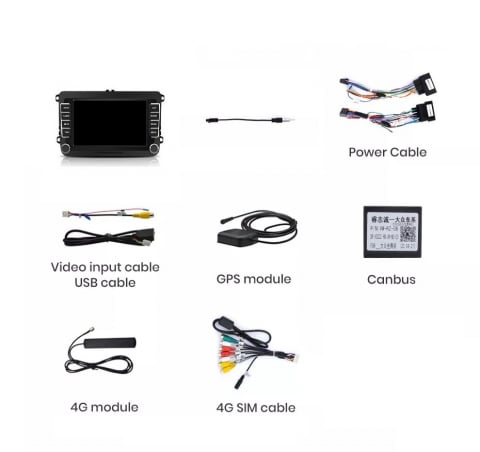 Navigatie Skoda Rapid (2012-2017), Android, Ecran 7 inch, 4GB RAM 64GB [8]