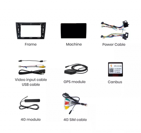 Navigatie Volkswagen Golf 6 (2009-2012), Android, Ecran 9 inch, 6GB RAM 128GB [6]
