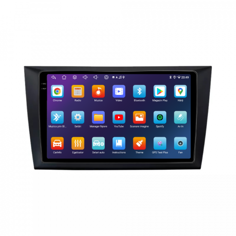 Navigatie Volkswagen Golf 6 (2009-2012), Android, Ecran 9 inch, 6GB RAM 128GB [1]