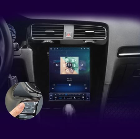 Navigatie Volkswagen Golf 7 (2014-2018),Ecran Tesla 9.7 inch,  Android, 2GB RAM 32GB [7]