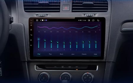 Navigatie Volkswagen Golf 7, Android 12, 1GB RAM 32GB, google maps, youtube, wifi, waze, bluetooth [5]