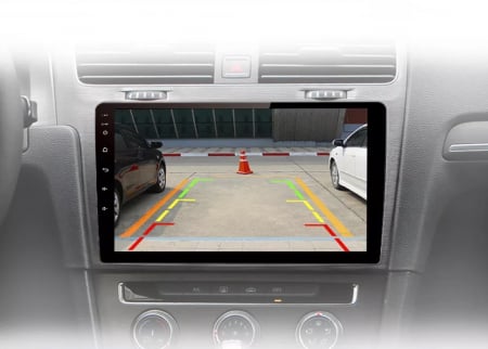Navigatie Volkswagen Golf 7, Android 12, 1GB RAM 32GB, google maps, youtube, wifi, waze, bluetooth [4]