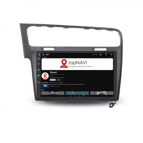 Navigatie Volkswagen Golf 7, Android 12, 1GB RAM 32GB, google maps, youtube, wifi, waze, bluetooth [1]