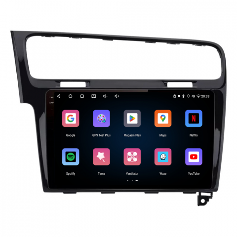 Navigatie VW Golf 7 (2012-2019), Android, Ecran 10 inch, 4GB RAM 64GB, 4-core [2]