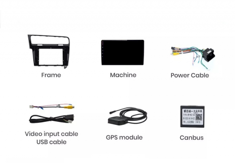 Navigatie VW Golf 7 (2012-2019), Android, Ecran 10 inch, 4GB RAM 64GB, 4-core [6]