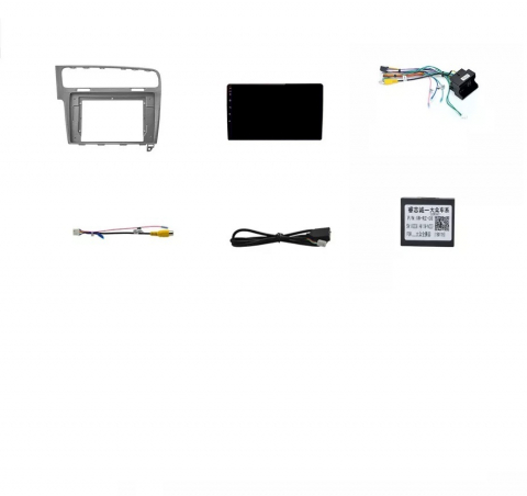 Navigatie VW Golf 7 (2012-2019), Android, Ecran 10 inch, 2GB RAM 32GB [6]