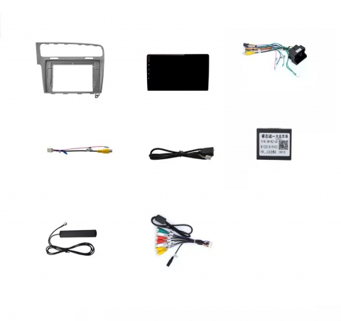 Navigatie Volkswagen Golf 7 (2012-2017), Android, Ecran 2K, 4GB RAM 64GB, 8-core, gri [7]