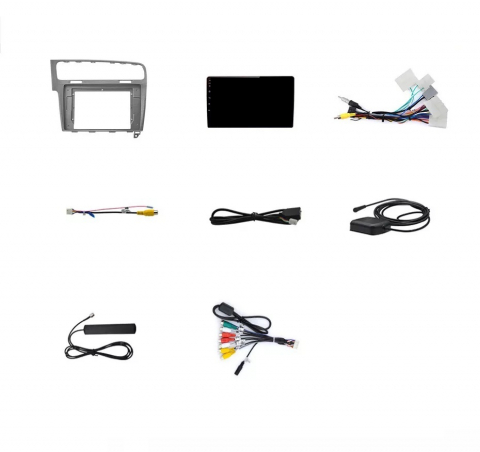 Navigatie Volkswagen Golf 7 (2012-2017), Android, Ecran 2K, 4GB RAM 64GB,, 8-core argintiu [7]