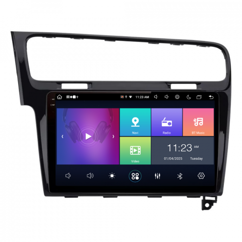Navigatie Volkswagen Golf 7 (2012-2017), Android, Ecran 10 inch, 8GB RAM 256GB, black [4]