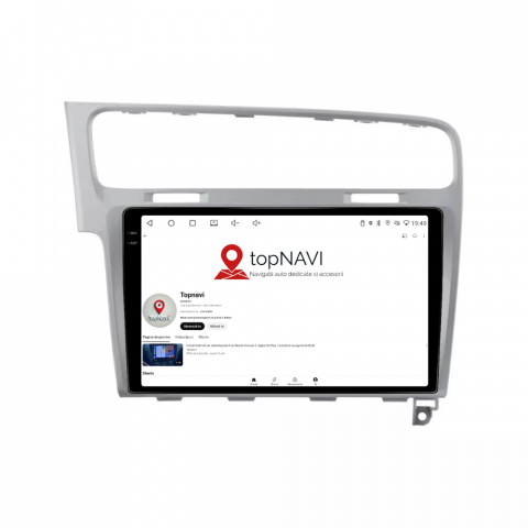 Navigatie Volkswagen Golf 7 (2012-2017), Android, Ecran 10 inch, 8GB RAM 256GB, silver [6]