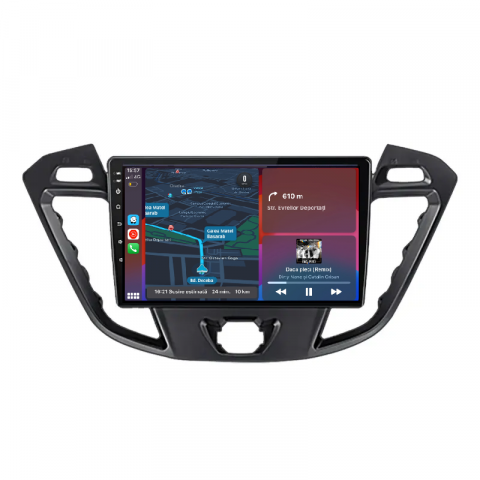 Transit / Turneo Custom (2013-2021) - Navigatie Ford Transit Custom (2013-2017) 1GB RAM 32GB, carplay android auto