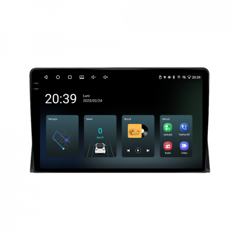 Navigatie VW Multivan T5 (2003-2015), Android, Ecran 9 inch, 4GB RAM 64GB, 4-core [6]