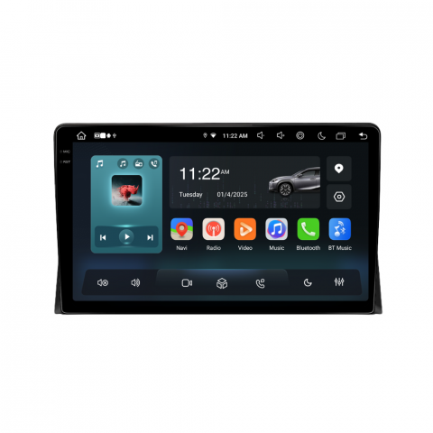 Navigatie Volkswagen Transporter T5 (2008-2015), Android, Ecran 9 inch, 8GB RAM 256GB [6]