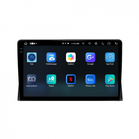 Navigatie Volkswagen Transporter T5 (2008-2015), Android, Ecran 9 inch, 8GB RAM 256GB [4]
