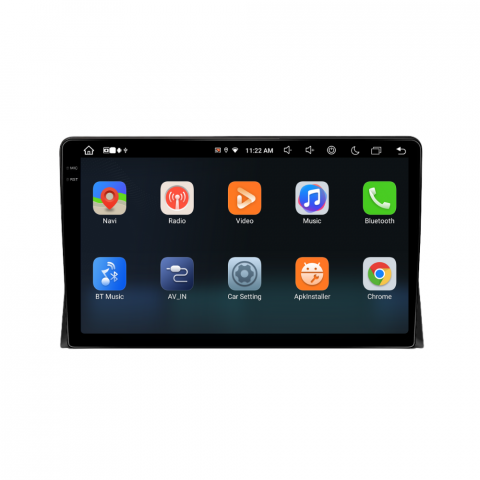 Navigatie Volkswagen Transporter T5 (2008-2015), Android, Ecran 9 inch, 8GB RAM 256GB [8]