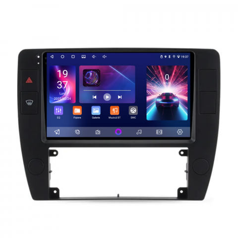 Navigatie VW passat B5 (2000-2005), Android, Ecran 9 inch, 4GB RAM 64GB, 4-core [1]