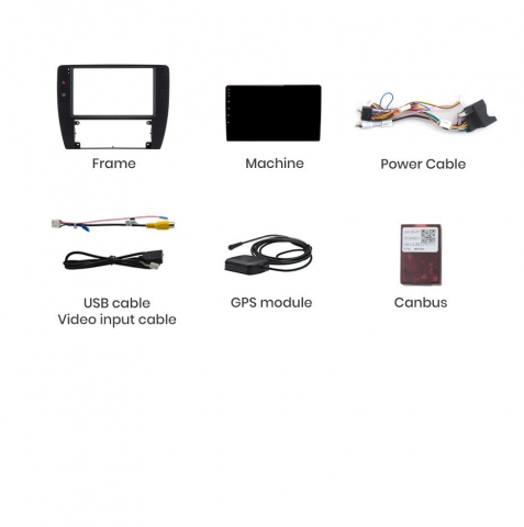 Navigatie VW passat B5 (2000-2005), Android, Ecran 9 inch, 2GB RAM 32GB [7]
