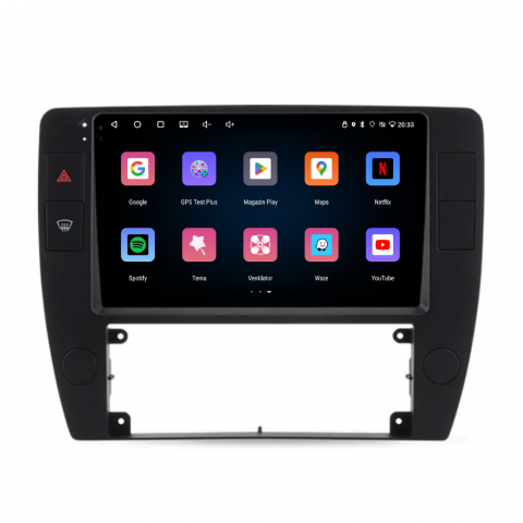 Navigatie VW passat B5 (2000-2005), Android, Ecran 9 inch, 4GB RAM 64GB, 4-core [2]