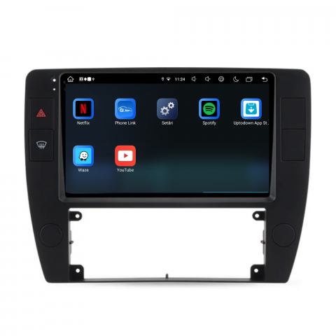 Navigatie Volkswagen Passat B5 (2000-2005), Android, Ecran 9 inch, 8GB RAM 256GB [4]