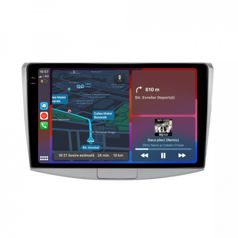 Navigatie Volkswagen Passat b6, Passat b7, Passat cc, Android 13,Ecran 2K, 4GB RAM 64GB, Octa Core, carplay /android auto [6]