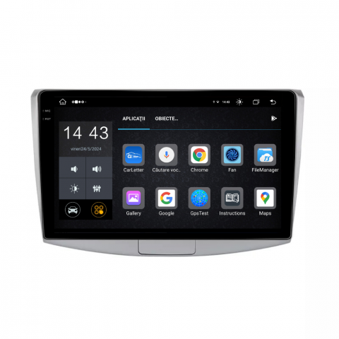 Navigatie Volkswagen Passat b6, Passat b7, Passat cc, Android 13,Ecran 2K, 4GB RAM 64GB, Octa Core, carplay /android auto [2]