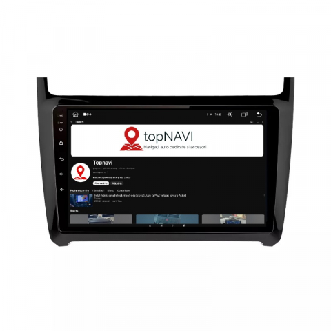 Navigatie Volkswagen Polo 2009-2017, Ecran 9 inch, 1GB RAM 32GB [1]