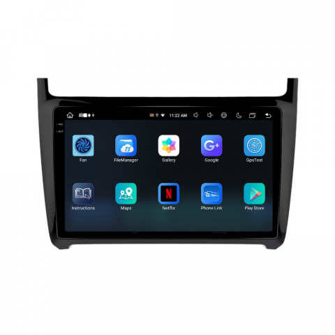 Navigatie Volkswagen Polo (2009-2017), Android, Ecran 9 inch, 4GB RAM 64GB, 8-core [1]
