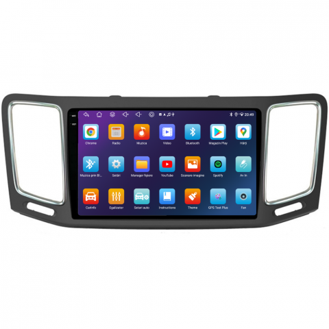 Navigatie Volkswagen Sharan (2010-2020), Android, Ecran 9 inch, 6GB RAM 128GB [1]