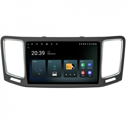 Navigatie VW Touran (2010-2018), Android, Ecran 9 inch, 2GB RAM 32GB [3]