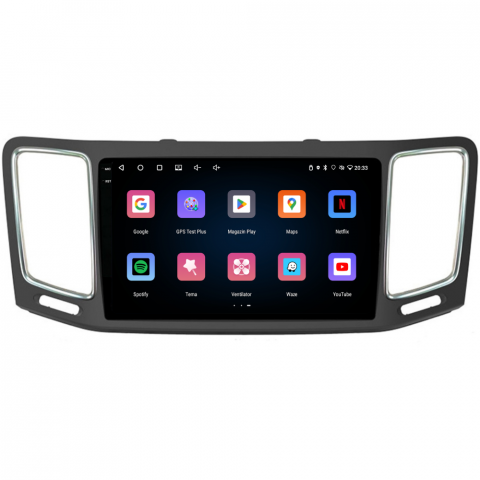Navigatie VW Touran (2010-2018), Android, Ecran 9 inch, 4GB RAM 64GB, 4-core [1]