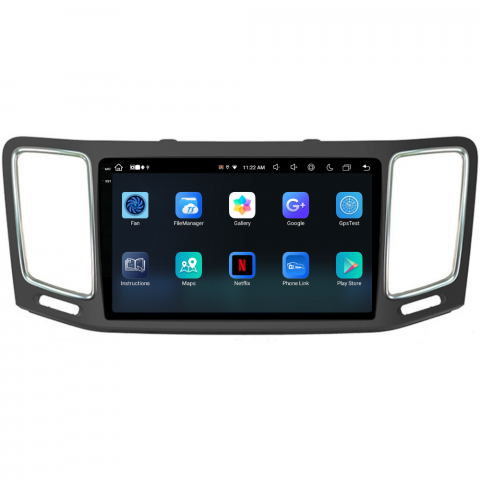 Navigatie Volkswagen Sharan (2012-2018), Android, Ecran 9 inch, 4GB RAM 64GB, 8-core [1]