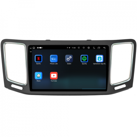 Navigatie Volkswagen Sharan (2012-2018), Android, Ecran 2K, 4GB RAM 64GB, 8-core [4]