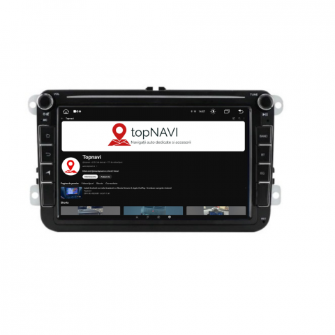 Navigatie VW Caddy (2003-2013), Android, Ecran 8 inch, 1GB RAM 32GB [1]