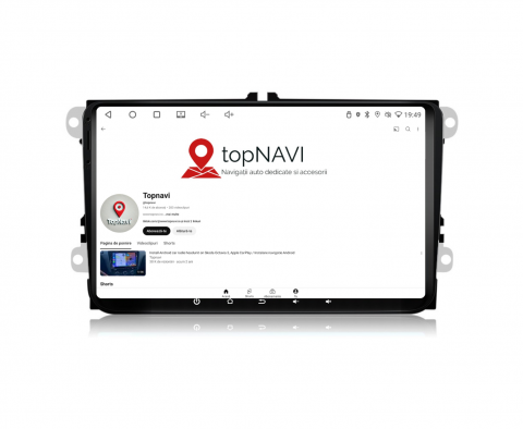 Navigatie Volkswagen, Skoda, Seat, Ecran 9 inch, 4GB RAM 64GB, 4-core [1]