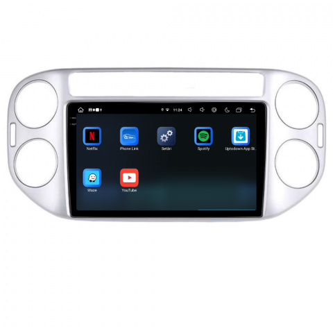 Navigatie Volkswagen Tiguan (2006-2016), Android, Ecran 9 inch, 4GB RAM 64GB, 8-core [3]