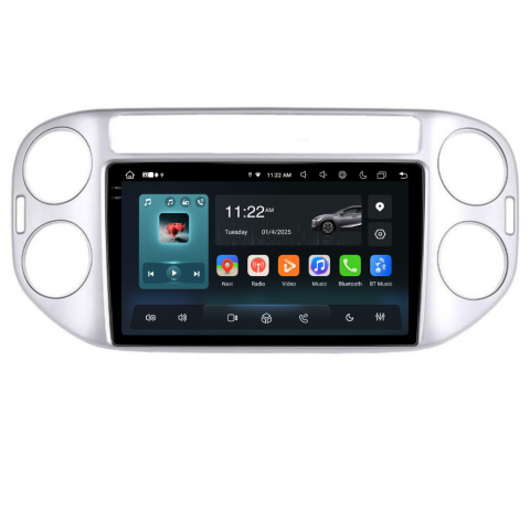 Navigatie Volkswagen Tiguan (2006-2016), Android, Ecran 9 inch, 4GB RAM 64GB, 8-core [4]