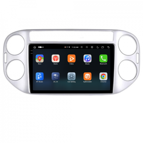 Navigatie Volkswagen Tiguan (2006-2016), Android, Ecran 9 inch, 4GB RAM 64GB, 8-core [5]
