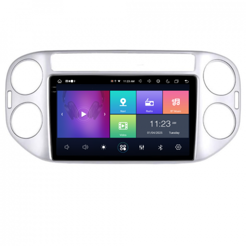 Navigatie Volkswagen Tiguan (2006-2016), Android, Ecran 9 inch, 4GB RAM 64GB, 8-core [1]