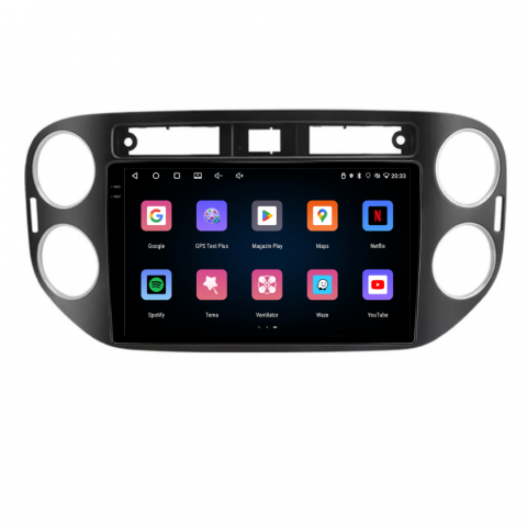 Navigatie VW Tiguan (2011-2016), Android, Ecran 9 inch, 2GB RAM 32GB [1]