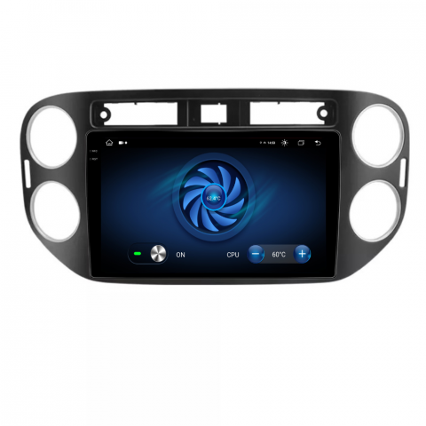Navigatie Volkswagen Tiguan 2011-2016, Android 13,Ecran 2K, 4GB RAM 64GB, Octa Core, carplay /android auto [7]