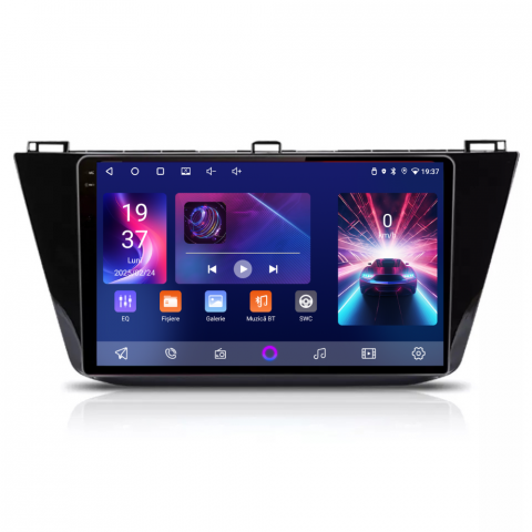 Navigatie VW Tiguan (2016-2020), Android, Ecran 10 inch, 2GB RAM 32GB [2]
