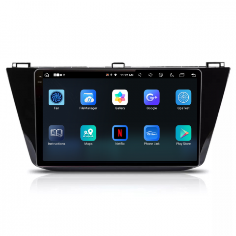 Navigatie Volkswagen Tiguan (2016-2020), Android, Ecran 10 inch, 8GB RAM 256GB [1]
